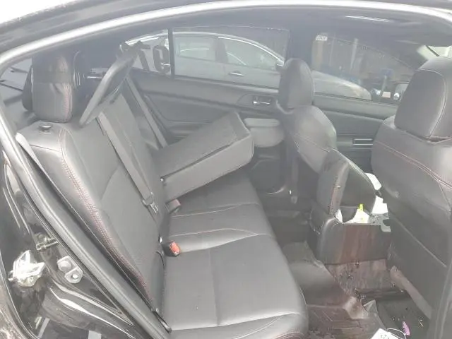 2017 SUBARU WRX LIMITED  