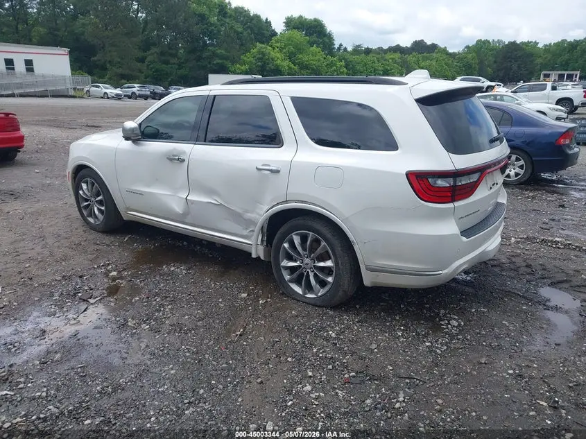 2021 DODGE DURANGO CITADEL RWD