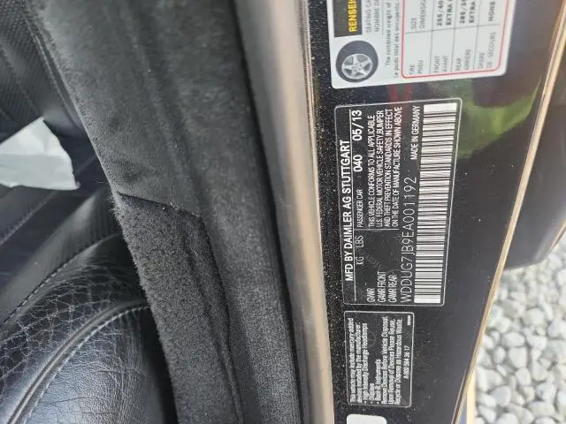 2014 MERCEDES-BENZ S 63 AMG  