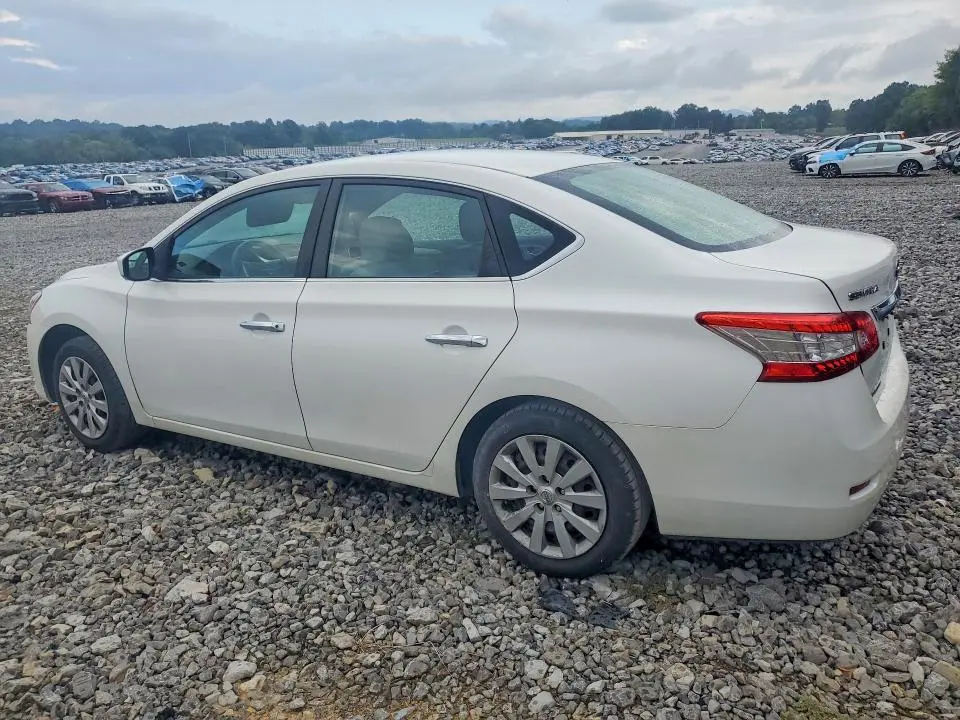 2014 NISSAN SENTRA SV  