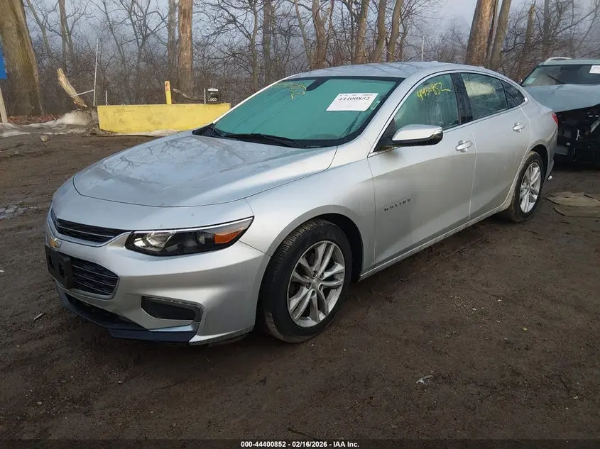 2018 CHEVROLET MALIBU LT