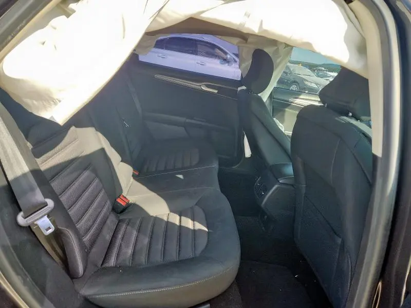 2017 FORD FUSION SE HYBRID  