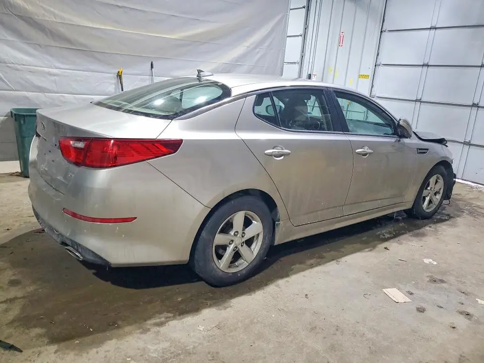 2015 KIA OPTIMA LX  