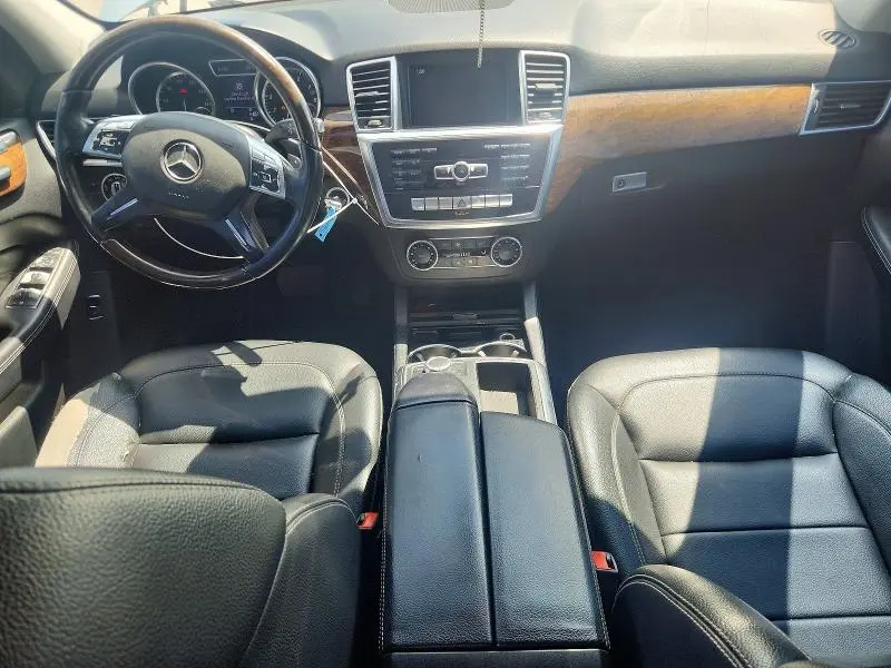 2012 MERCEDES-BENZ ML 350 4MATIC  