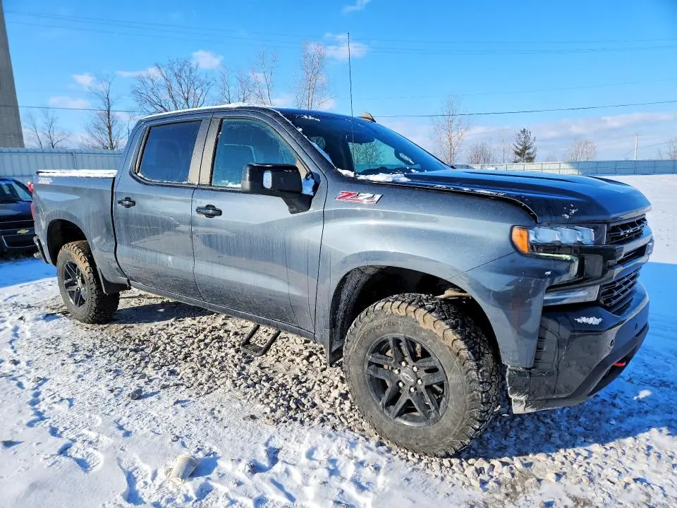 2021 CHEVROLET SILVERADO K1500 LT TRAIL BOSS  