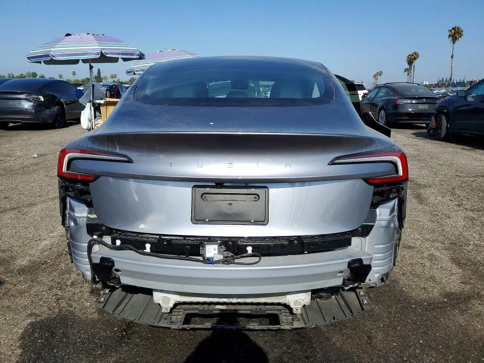 2025 TESLA MODEL 3   