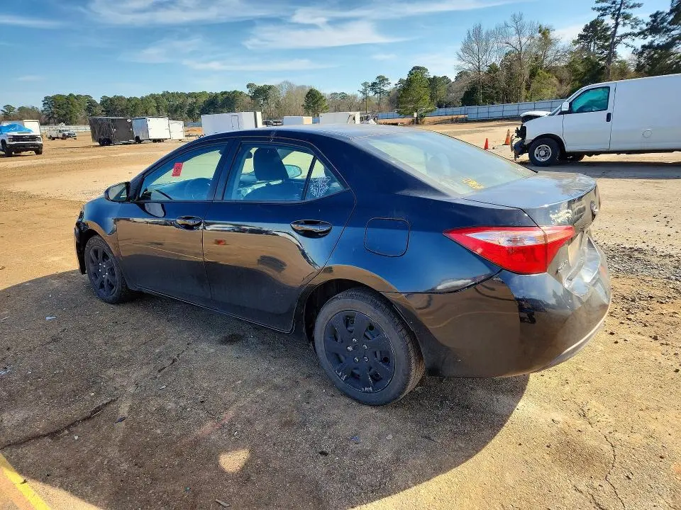 2018 TOYOTA COROLLA L  