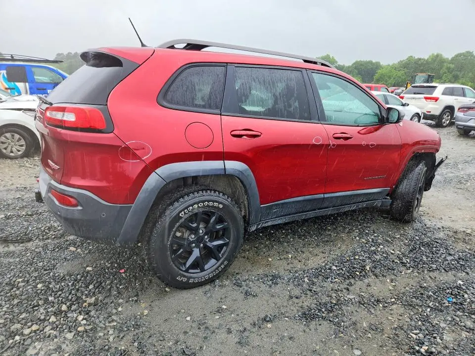 2015 JEEP CHEROKEE TRAILHAWK  
