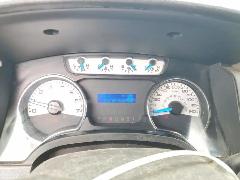 2014 FORD F150 SUPERCREW  