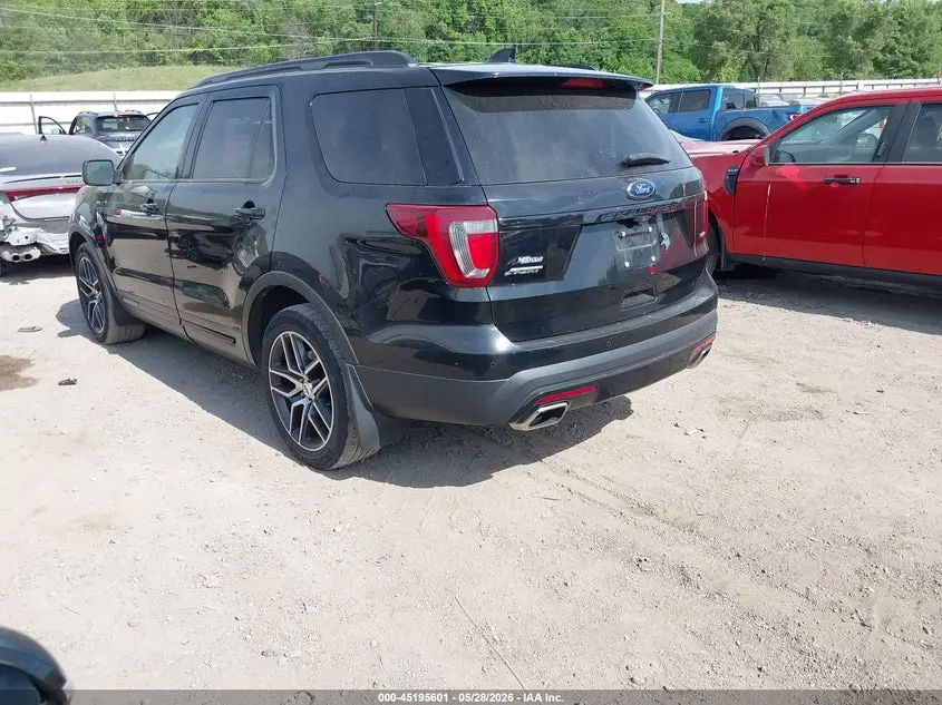2017 FORD EXPLORER SPORT