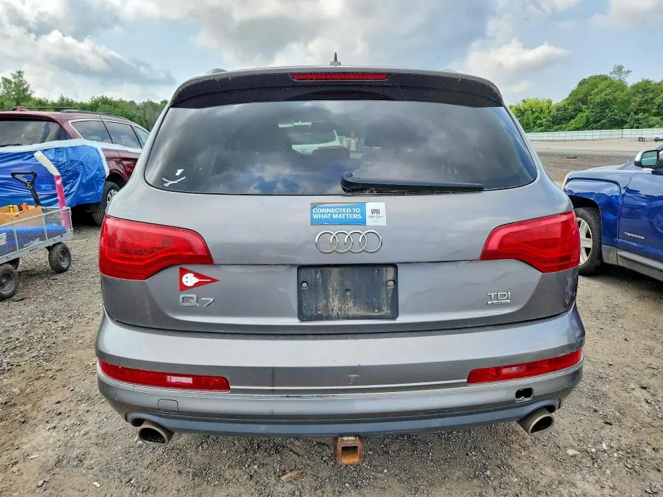 2013 AUDI Q7 PREMIUM PLUS  
