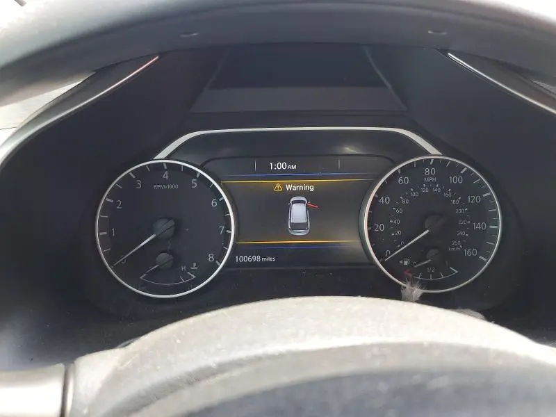 2017 NISSAN MURANO SV  