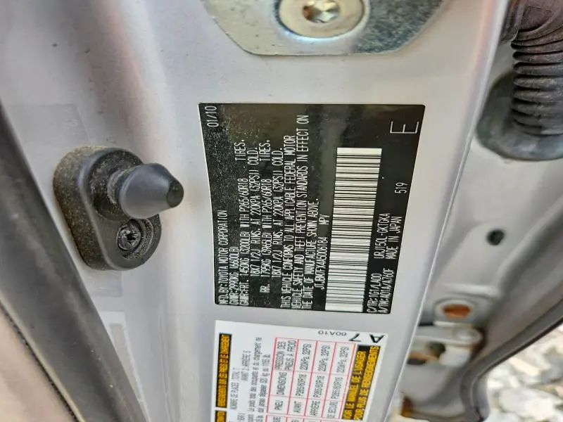 2010 LEXUS GX 460  