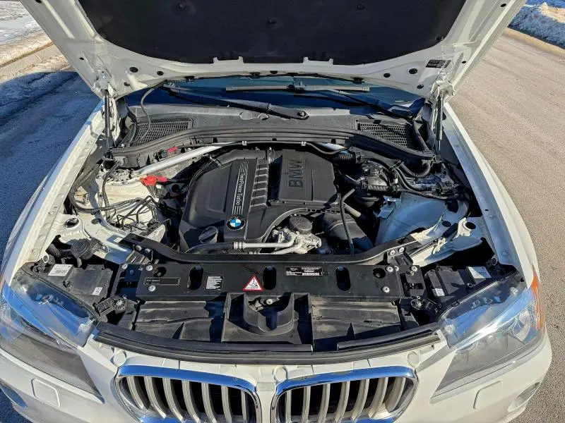 2012 BMW X3 XDRIVE35I  