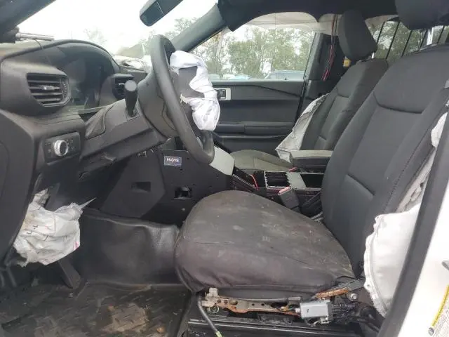 2022 FORD EXPLORER POLICE INTERCEPTOR  