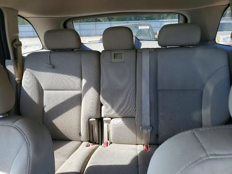 2010 FORD EDGE SE  