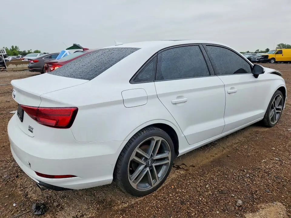 2018 AUDI A3   