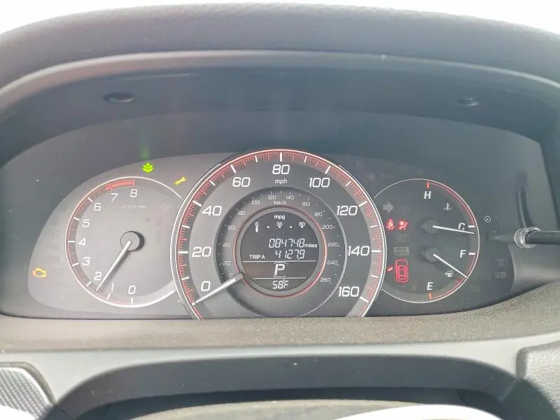 2015 HONDA ACCORD EX  
