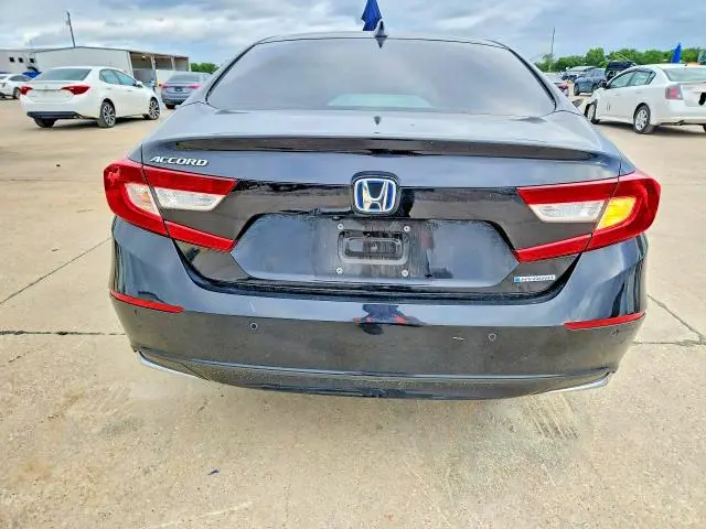 2022 HONDA ACCORD HYBRID EXL  