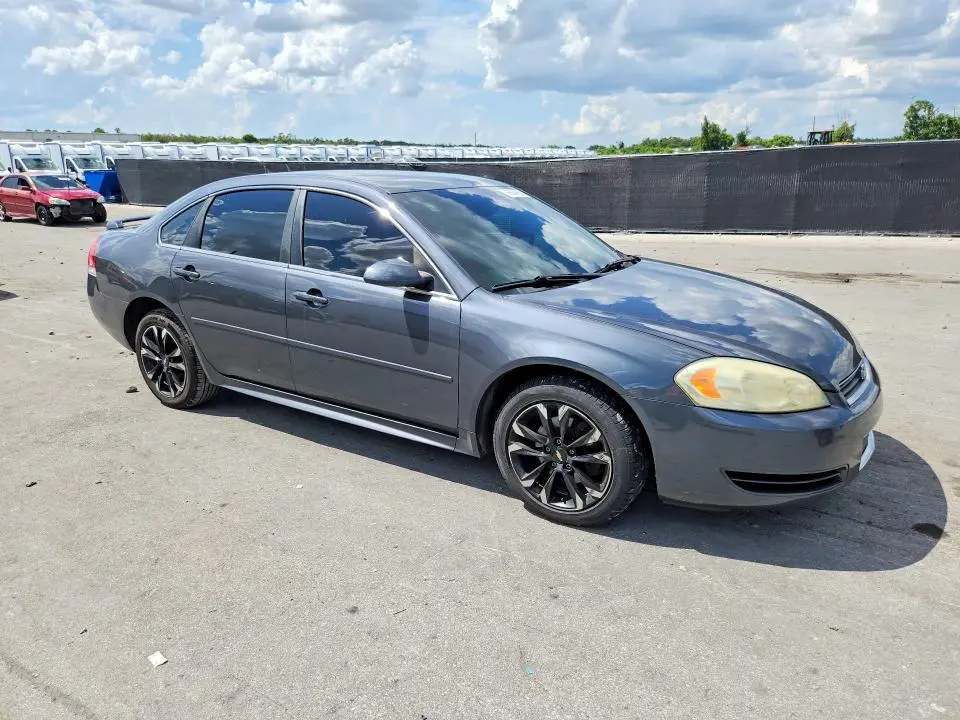 2010 CHEVROLET IMPALA LS  
