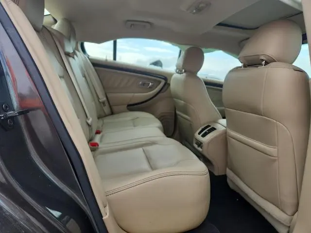2018 FORD TAURUS LIMITED  