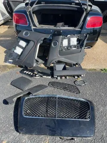 2013 BENTLEY CONTINENTAL GTC V8  