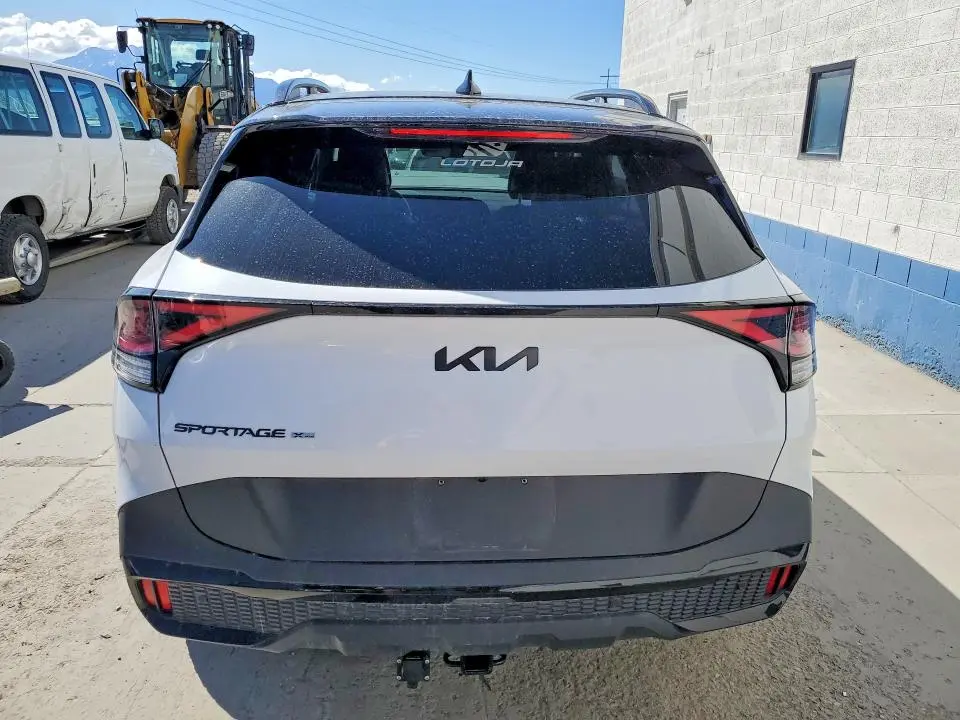 2025 KIA SPORTAGE X-PRO  