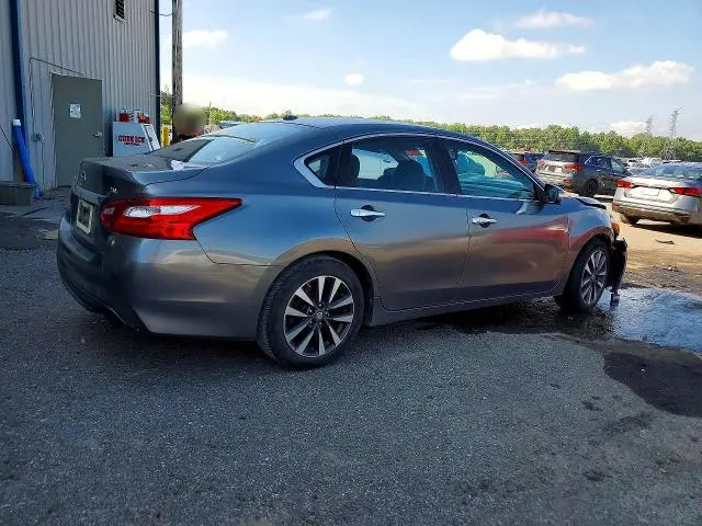 2017 NISSAN ALTIMA 2.5 SL  