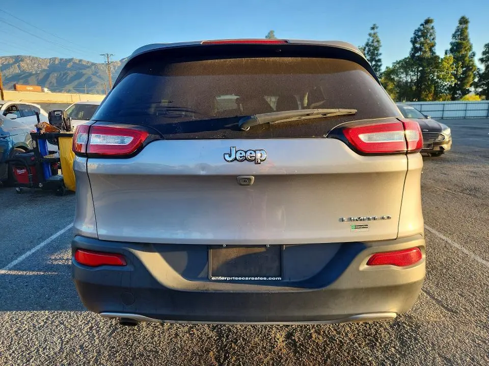 2016 JEEP CHEROKEE LIMITED  