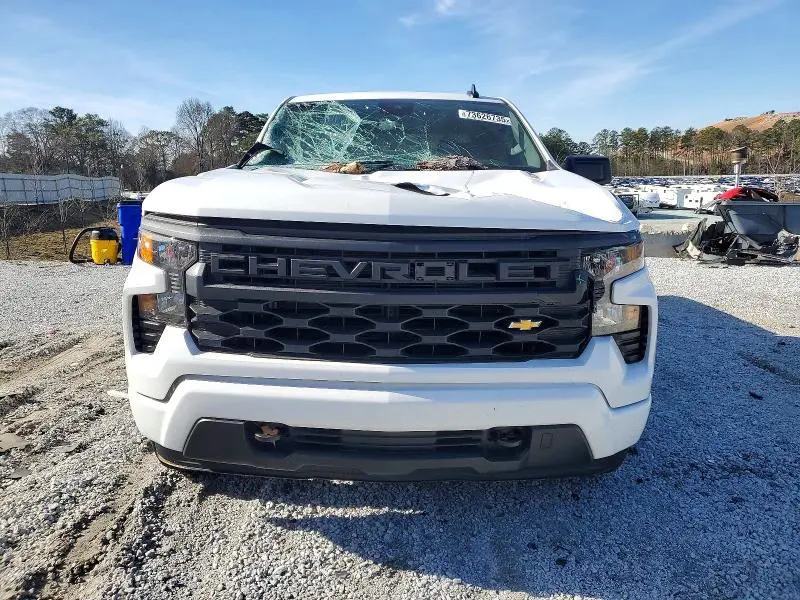 2025 CHEVROLET SILVERADO K1500 CUSTOM  