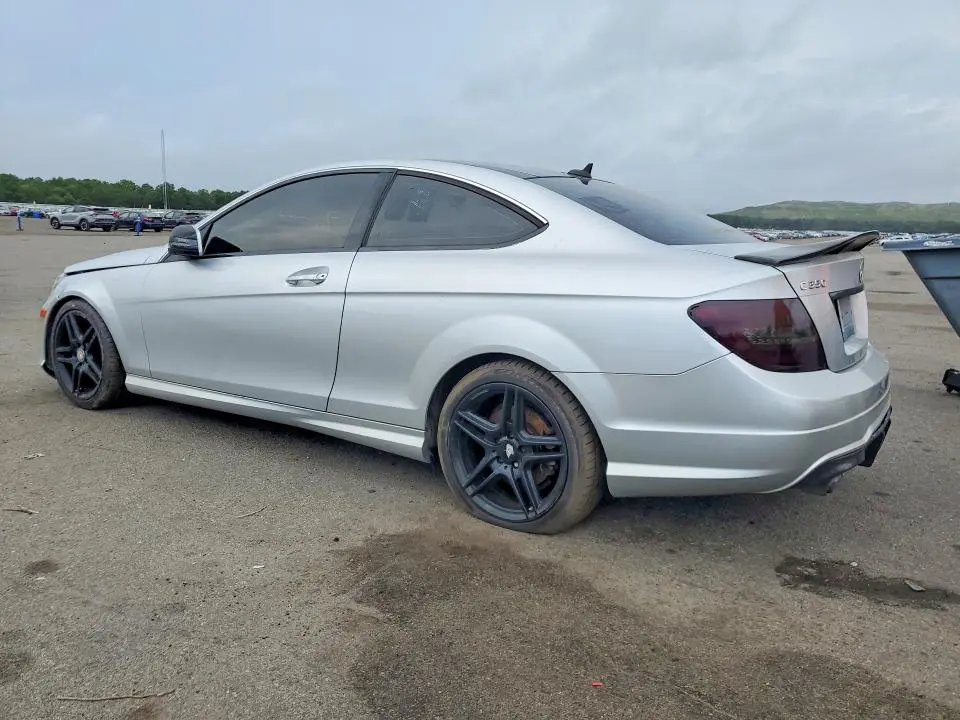 2014 MERCEDES-BENZ C 350 4MATIC  