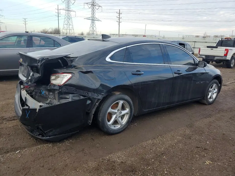 2018 CHEVROLET MALIBU LS  