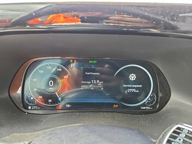 2021 HYUNDAI PALISADE LIMITED  