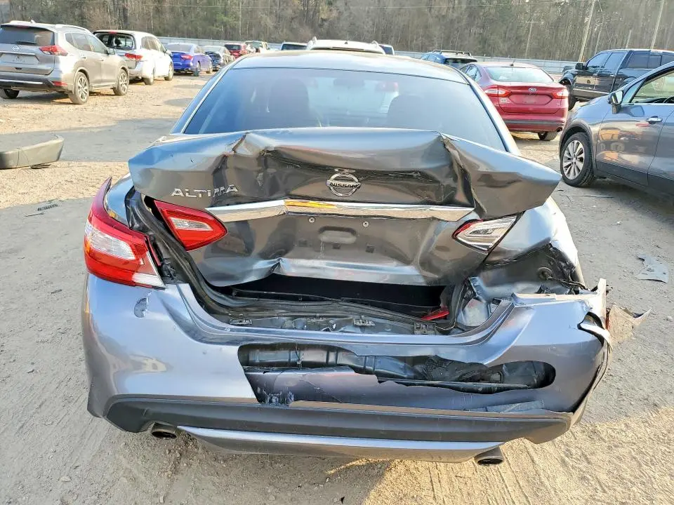 2017 NISSAN ALTIMA 2.5  