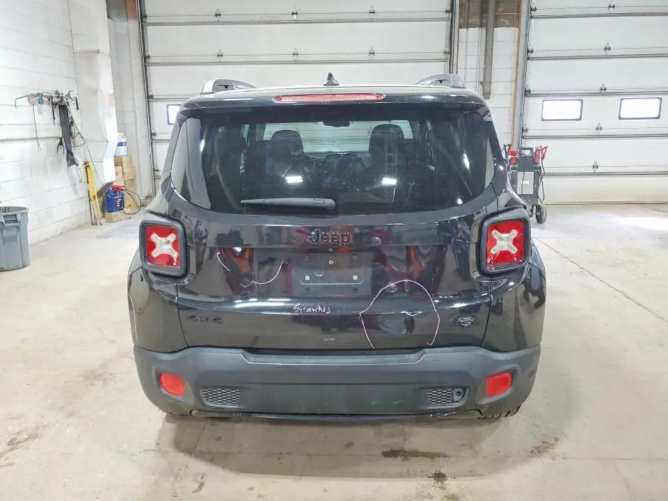 2016 JEEP RENEGADE LATITUDE  