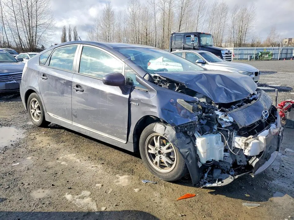 2011 TOYOTA PRIUS TWO  