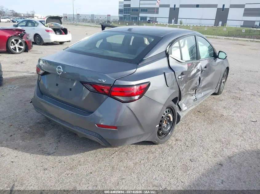 2021 NISSAN SENTRA SV XTRONIC CVT