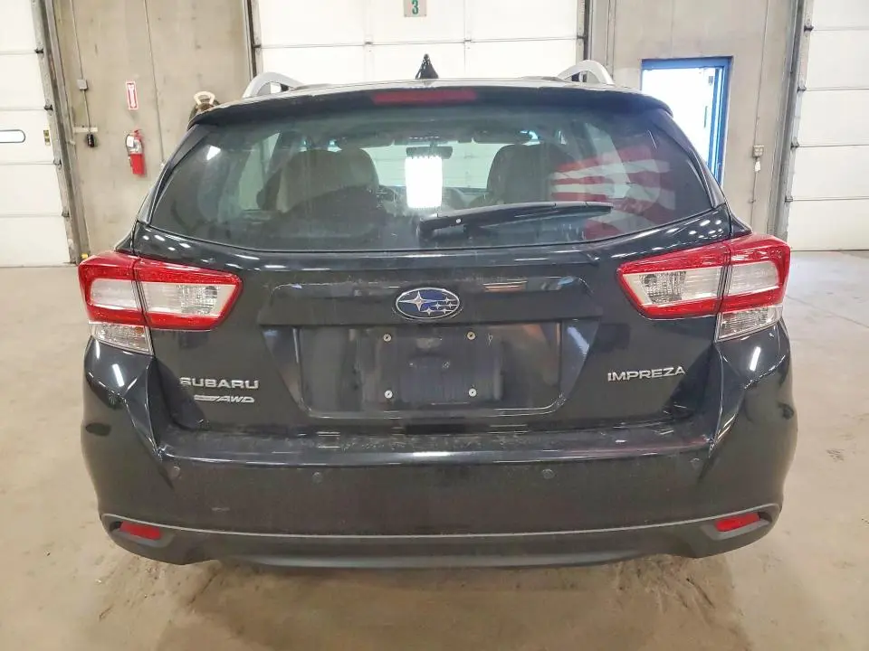 2018 SUBARU IMPREZA LIMITED  
