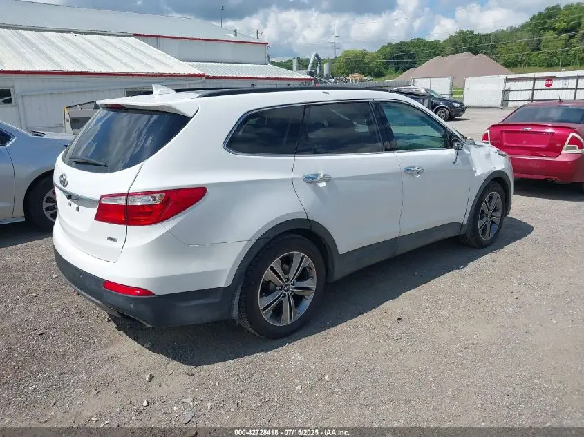 2014 HYUNDAI SANTA FE GLS