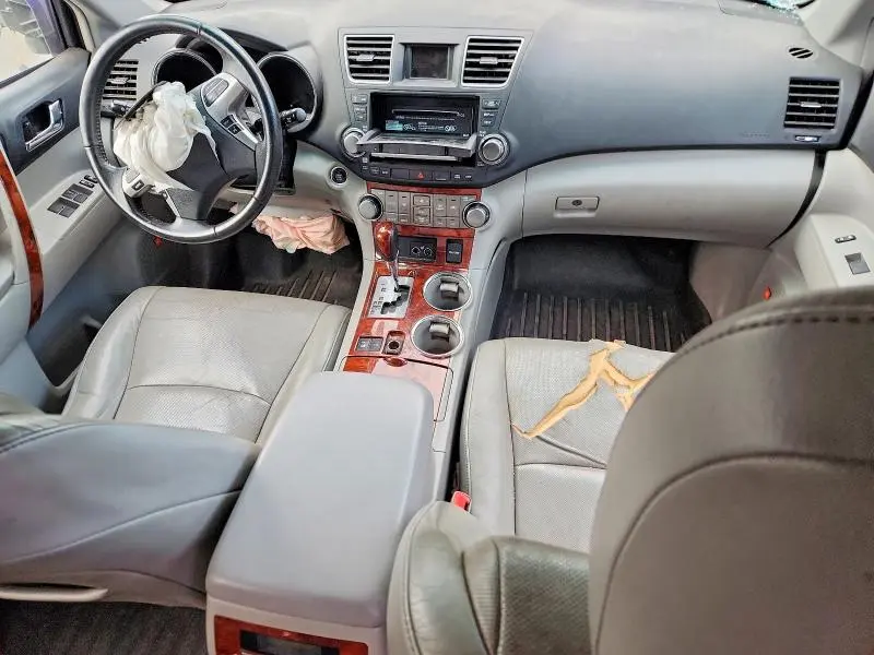 2012 TOYOTA HIGHLANDER LIMITED  