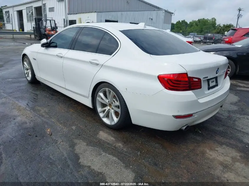 2016 BMW 535I XDRIVE