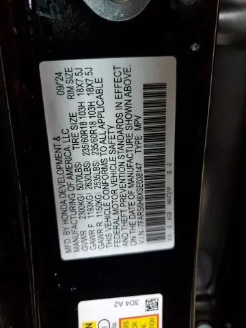 2025 HONDA CR-V SPORT-L  