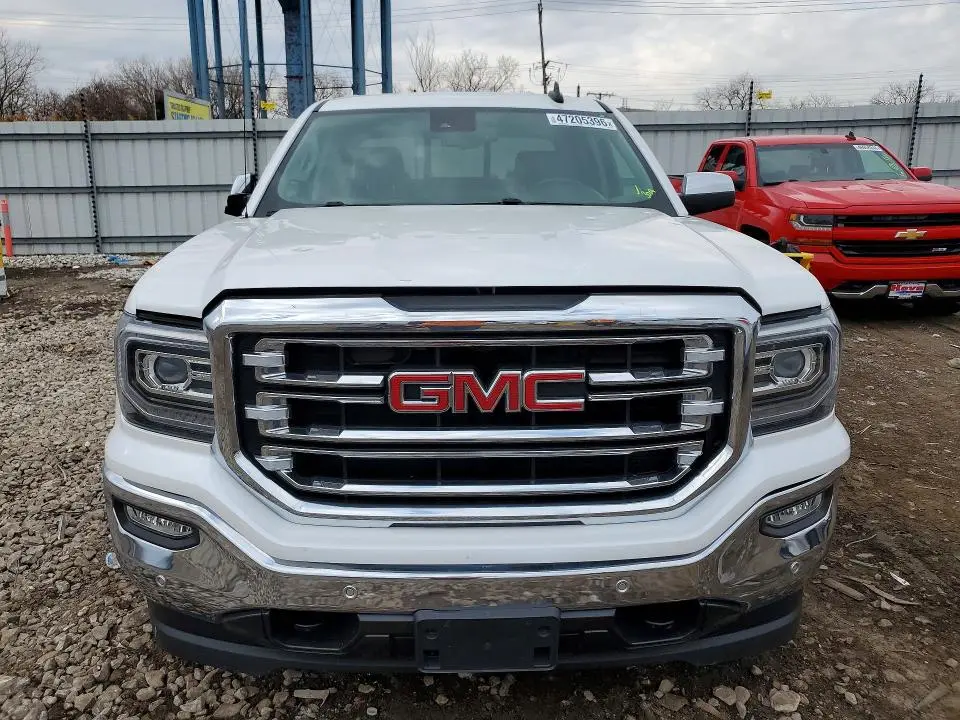 2018 GMC SIERRA K1500 SLT  