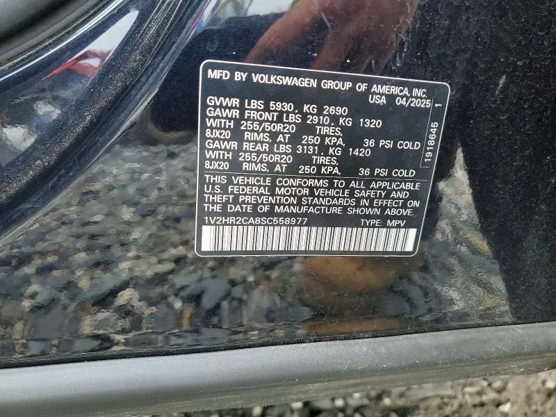 2025 VOLKSWAGEN ATLAS SE AWD W/TECHNOLOGY