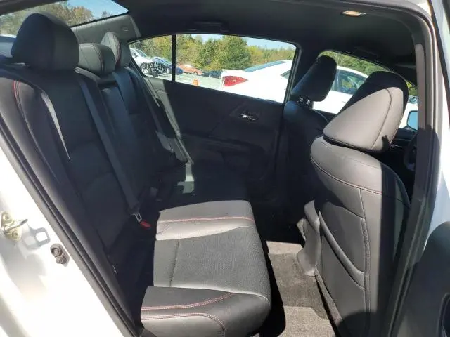 2017 HONDA ACCORD SPORT SPECIAL EDITION  