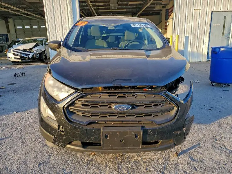 2018 FORD ECOSPORT S  