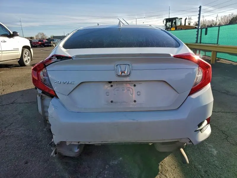 2017 HONDA CIVIC EXL  