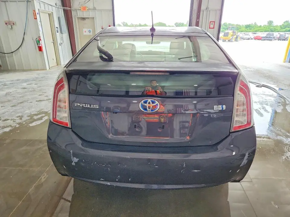 2012 TOYOTA PRIUS FOUR  