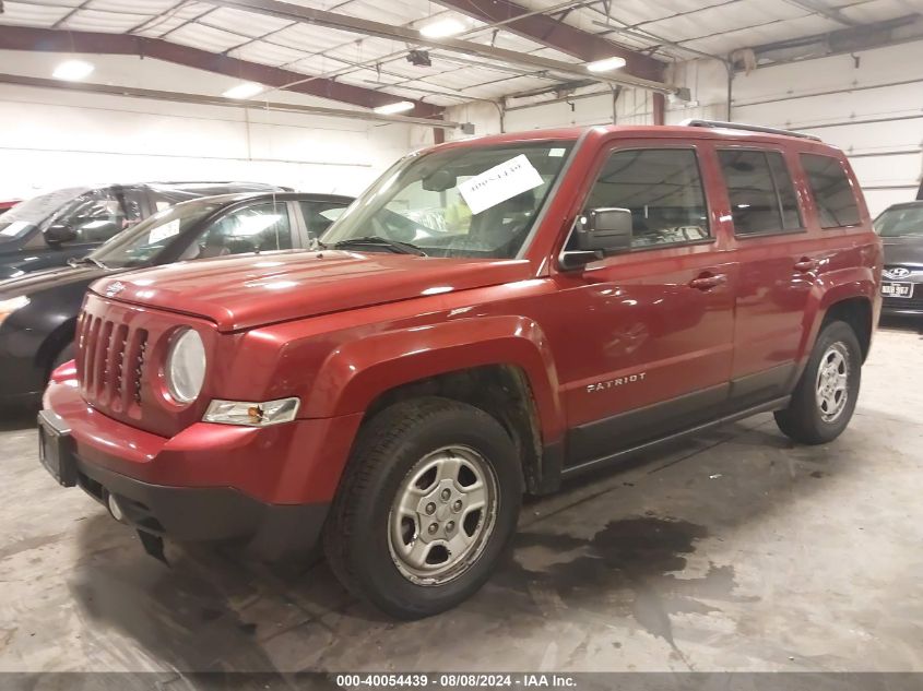 2017 JEEP PATRIOT SPORT FWD