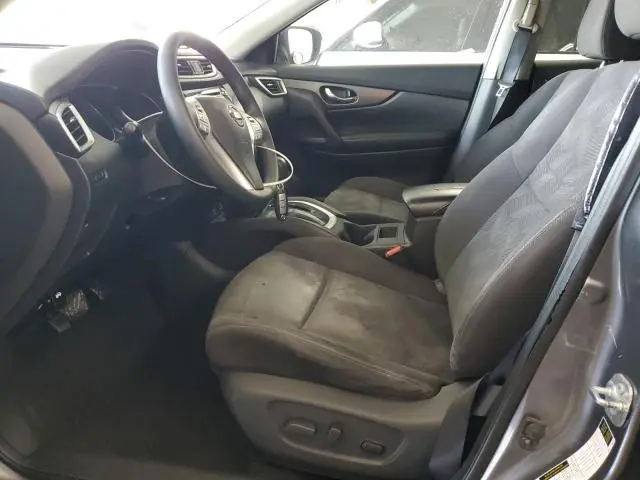 2015 NISSAN ROGUE S  